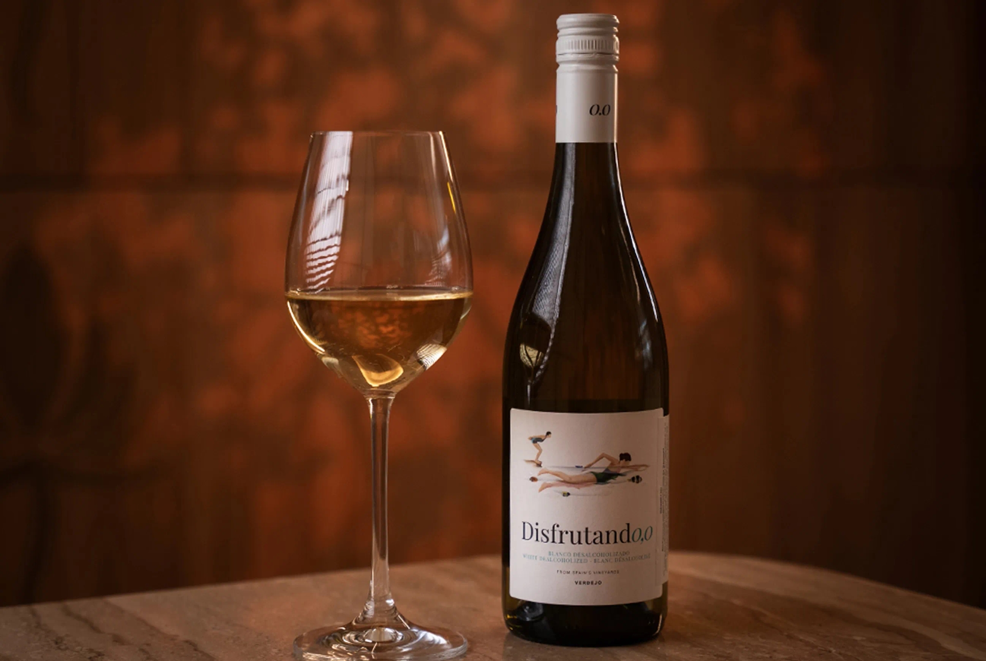 Безалкогольне вино Дісфрутанд 0,0