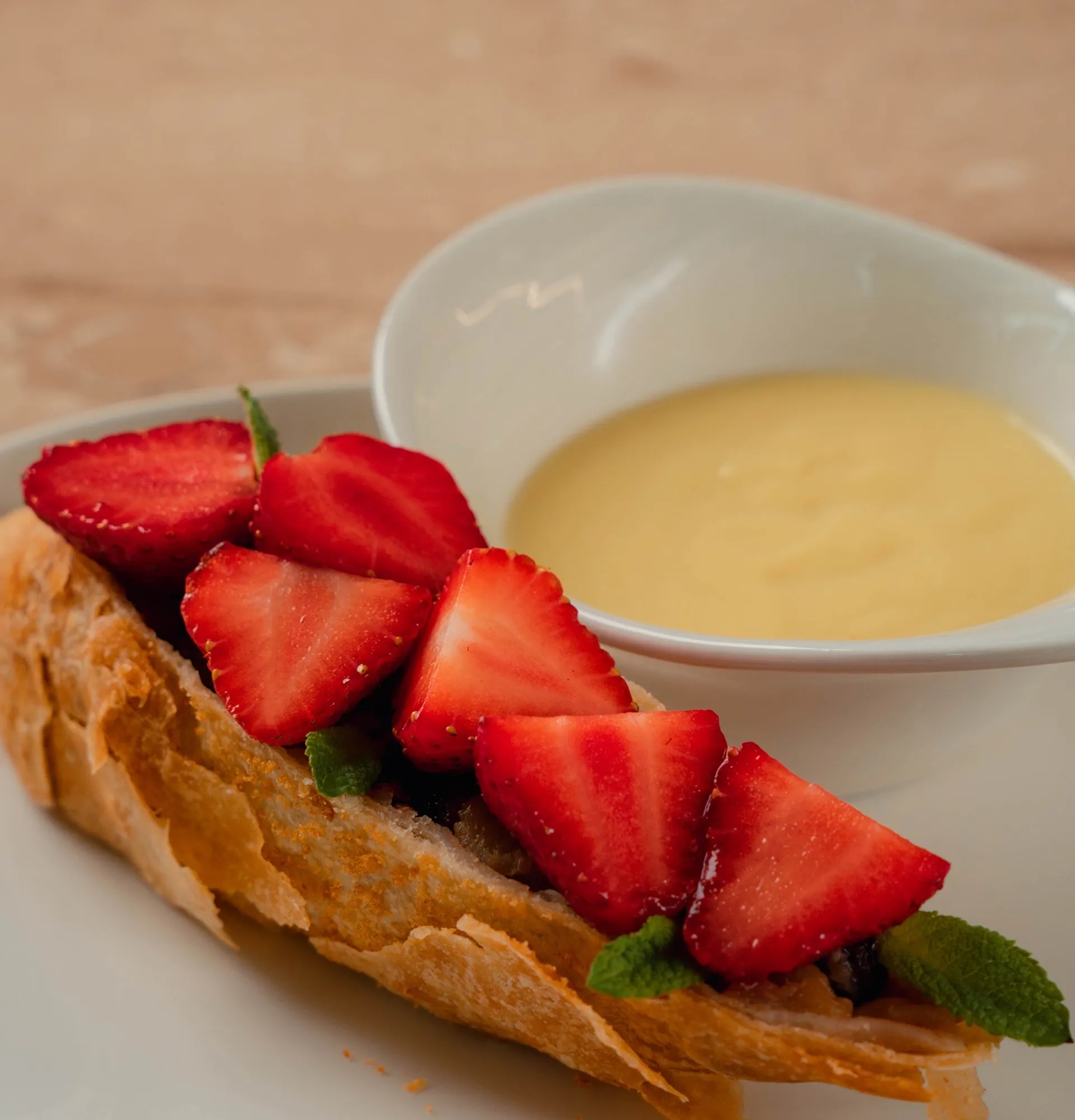 Штрудель з яблуками