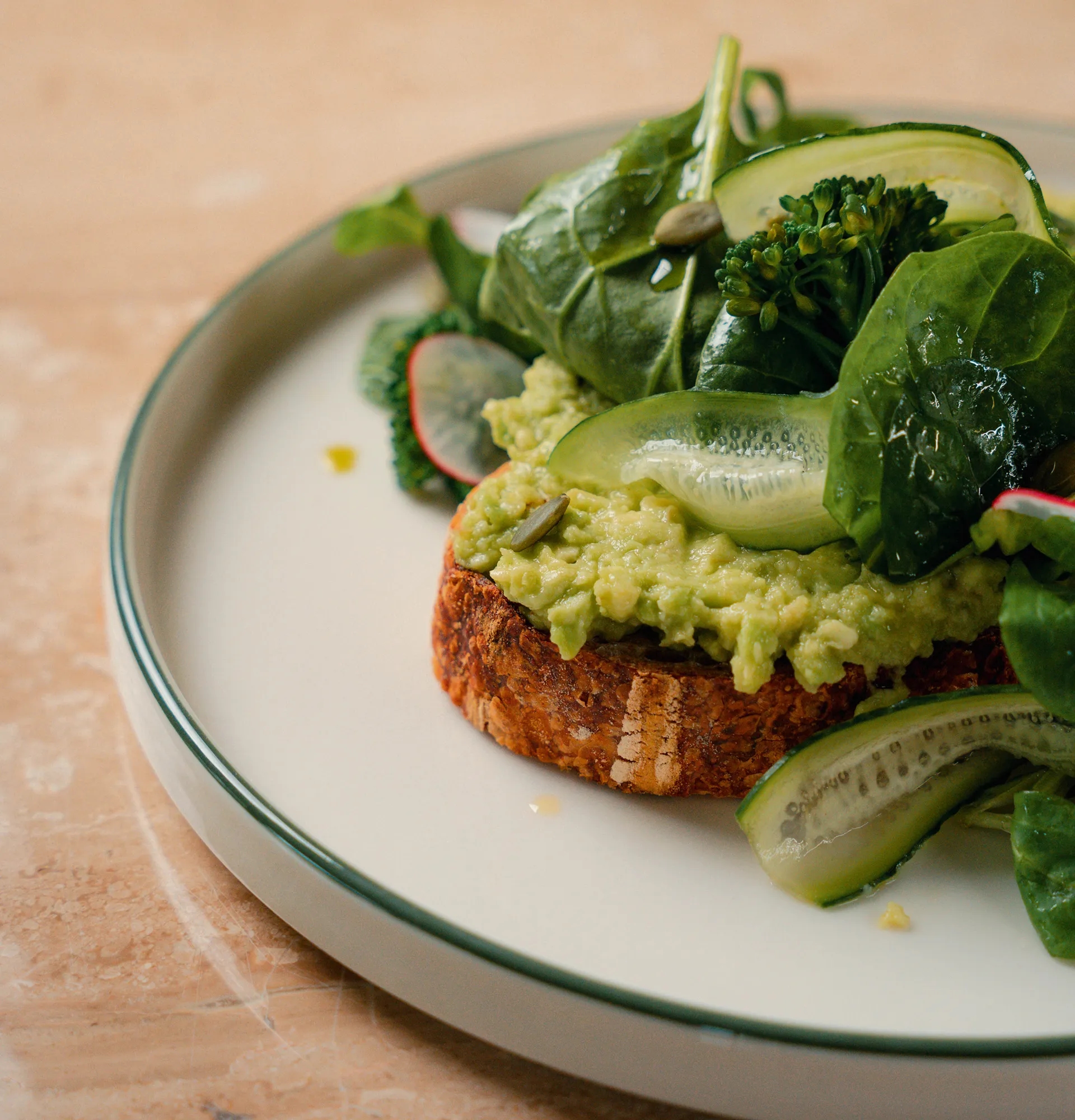 Авокадо тост