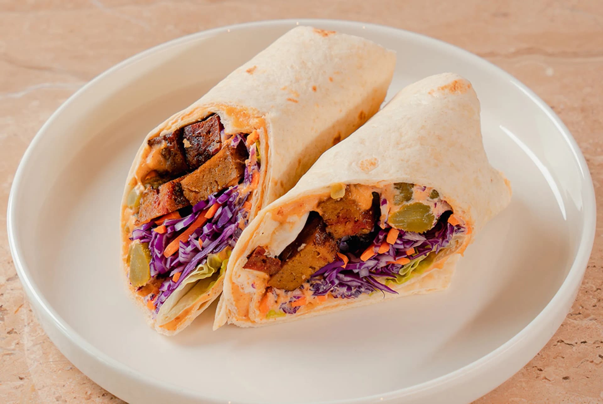 OrganicRoll з сейтан-теріяки