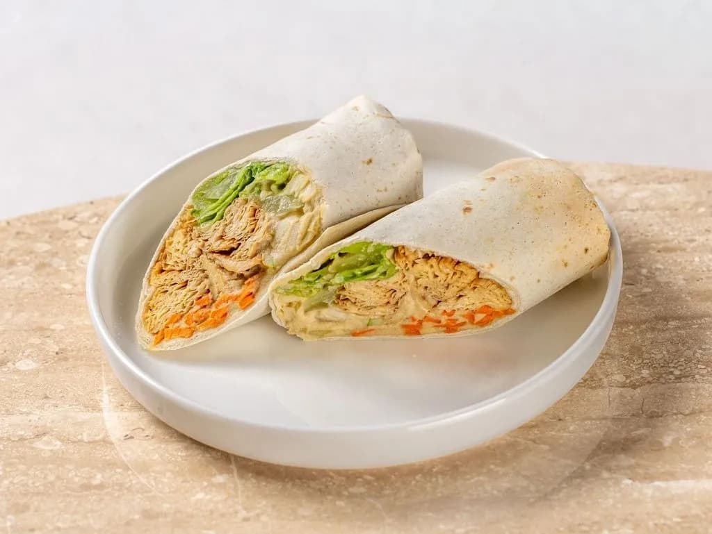OrganicRoll з фуджу та трюфельним хумусом