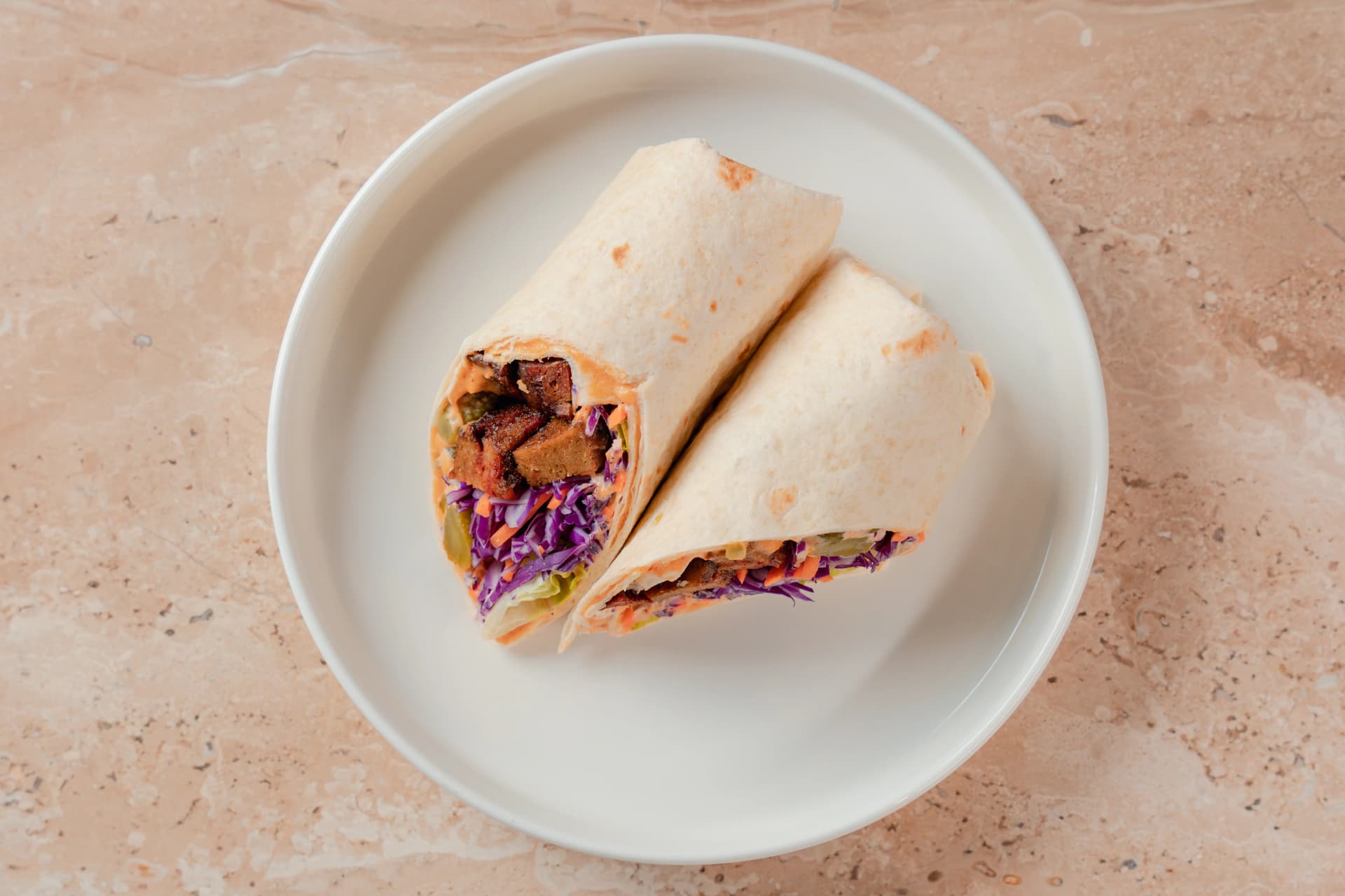 OrganicRoll з сейтан-теріяки