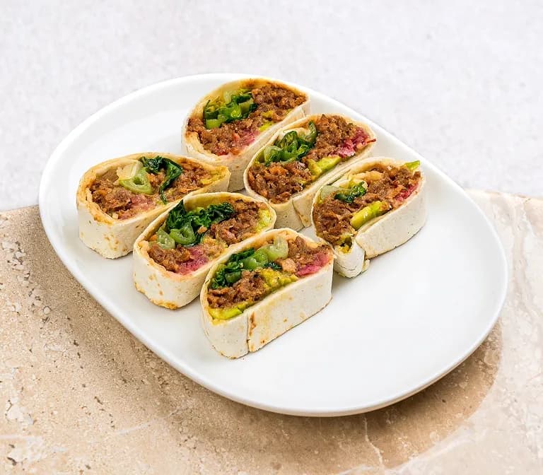 OrganicRoll з болоньєзе