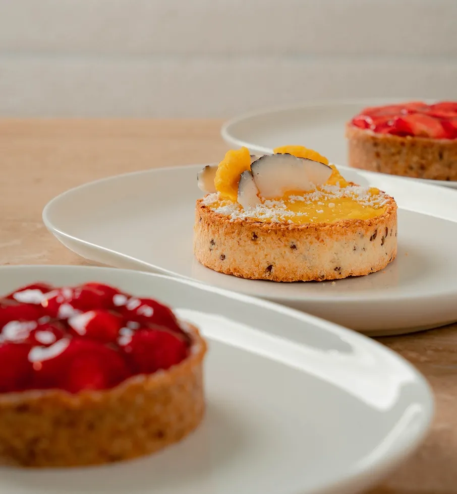 Coconut Pineapple Tart